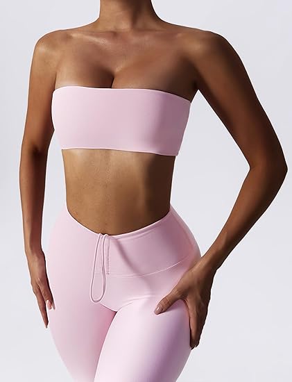Top Deportivo Sin Tirantes Push Up – Comodidad y Sujeción Total