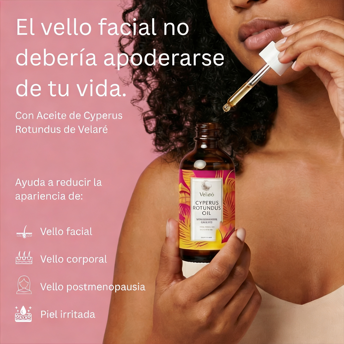 Aceite Depilatorio Natural para Piel Suave – Cyperus Rotundus Oil
