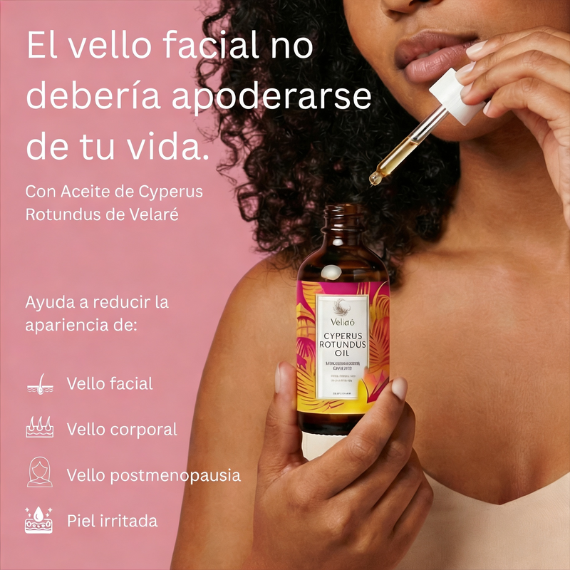 Aceite Depilatorio Natural para Piel Suave – Cyperus Rotundus Oil