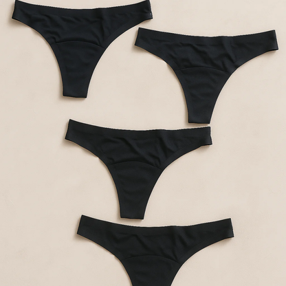 Bragas Invisibles Sin Costuras (Pack de 4)