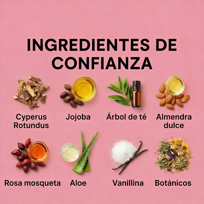 Aceite Depilatorio Natural para Piel Suave – Cyperus Rotundus Oil