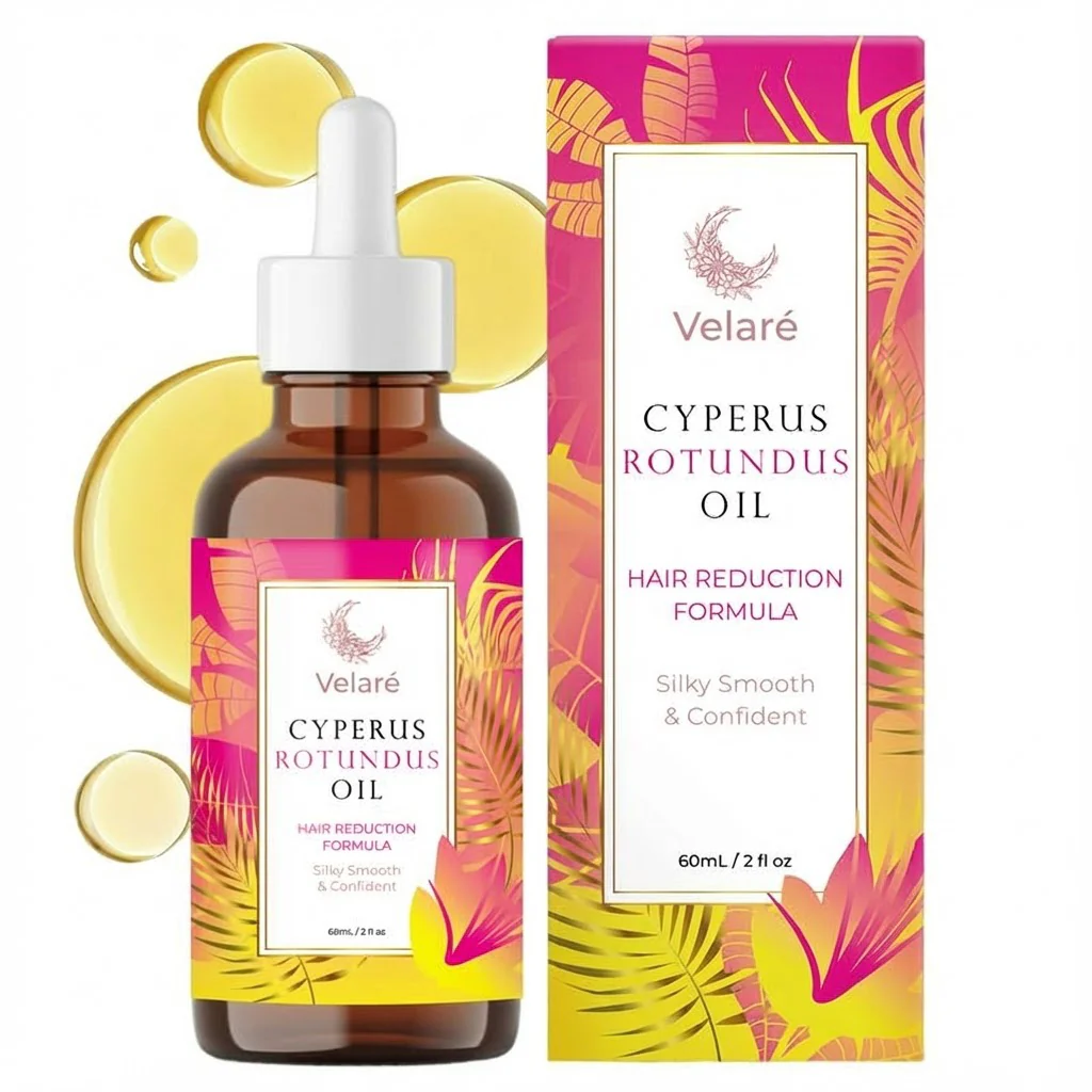 Aceite Depilatorio Natural para Piel Suave – Cyperus Rotundus Oil