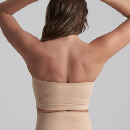 Top Invisible Moldeador Sin Tirantes – Ajuste Perfecto y Sin Marcas