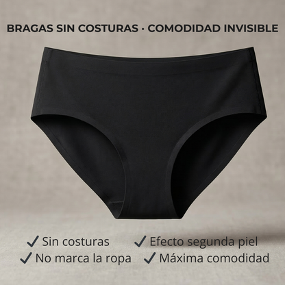 Bragas Invisibles Sin Costuras (Pack de 4)