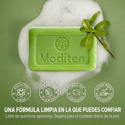Jabón Íntimo Antimicótico Moditen™