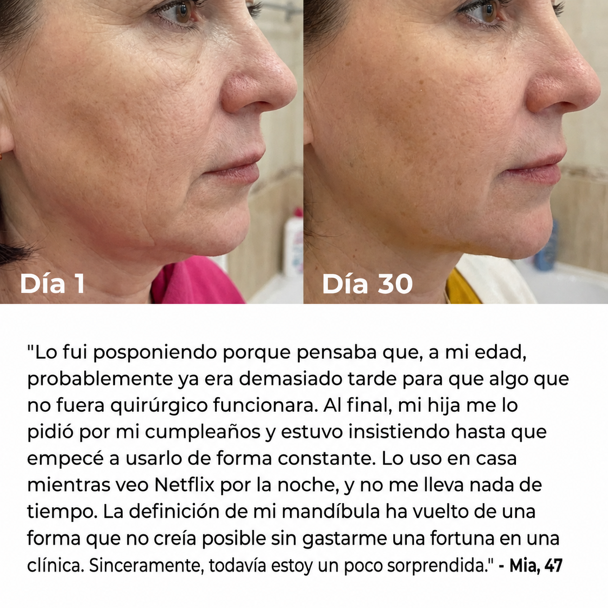 Masajeador Facial LED 7 en 1 Moditen