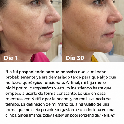 Masajeador Facial LED 7 en 1 Moditen