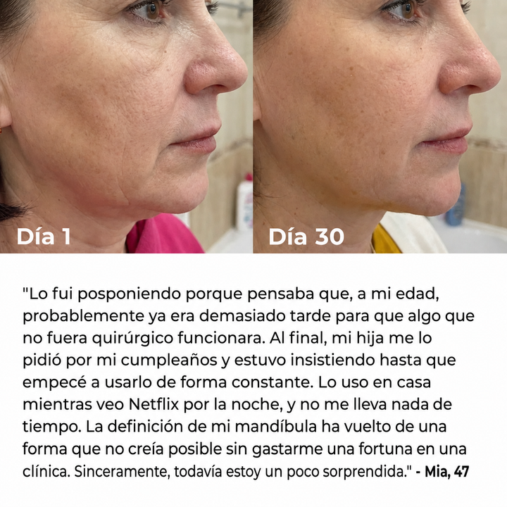 Masajeador Facial LED 7 en 1 Moditen
