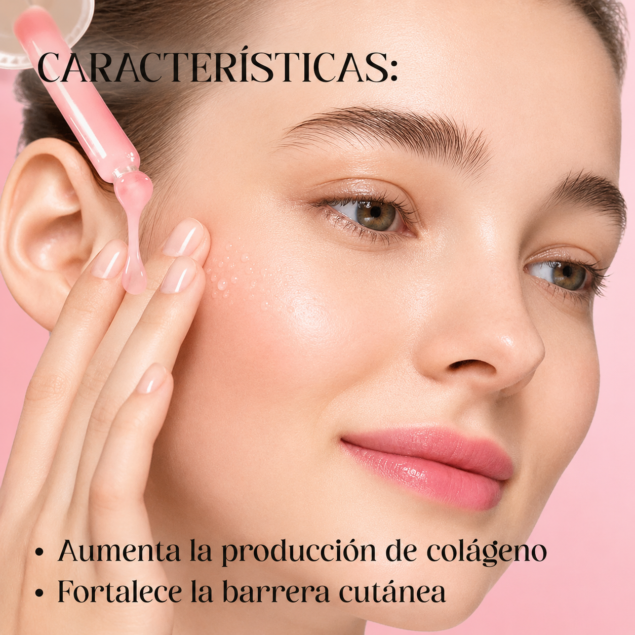Sérum Facial Pink Glow con PDRN – Hidratación y Luminosidad