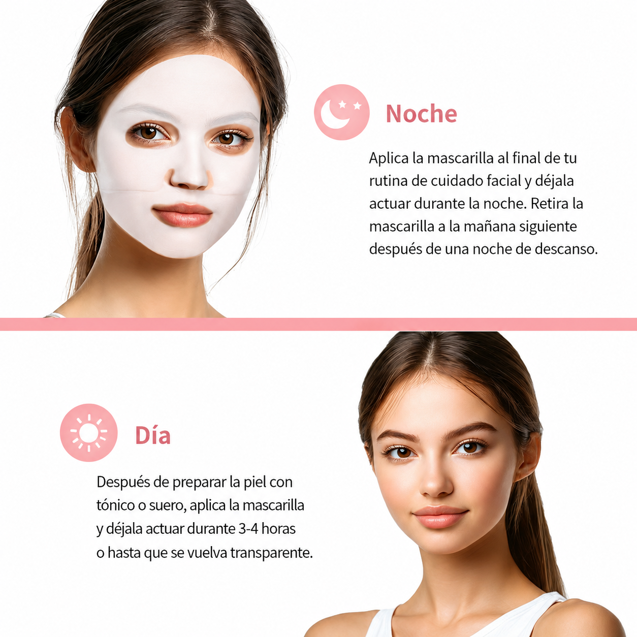Mascarilla Facial de Biocolágeno Glow