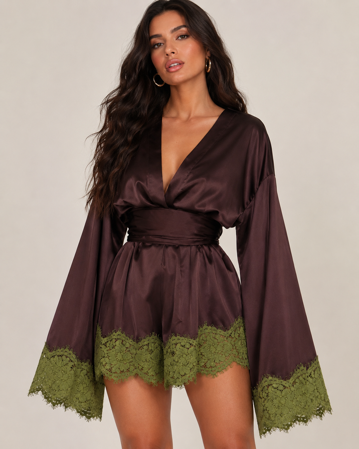 Kimono Satinado Amira