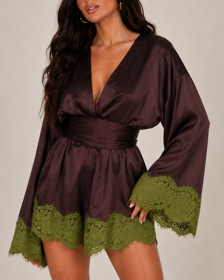 Kimono Satinado Amira