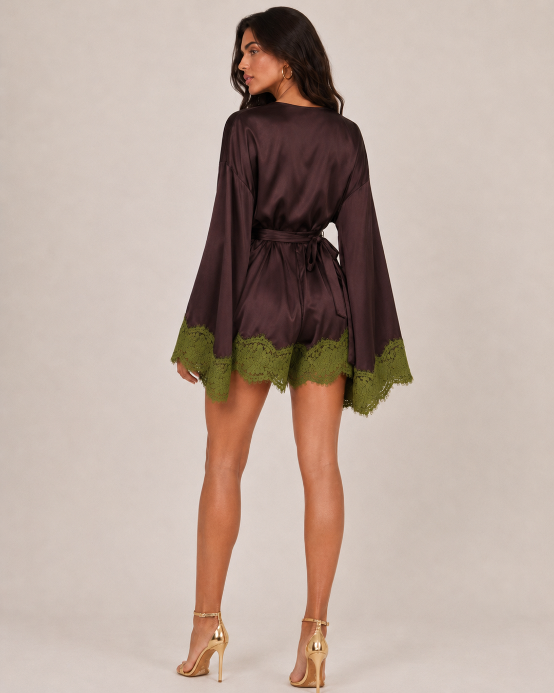 Kimono Satinado Amira