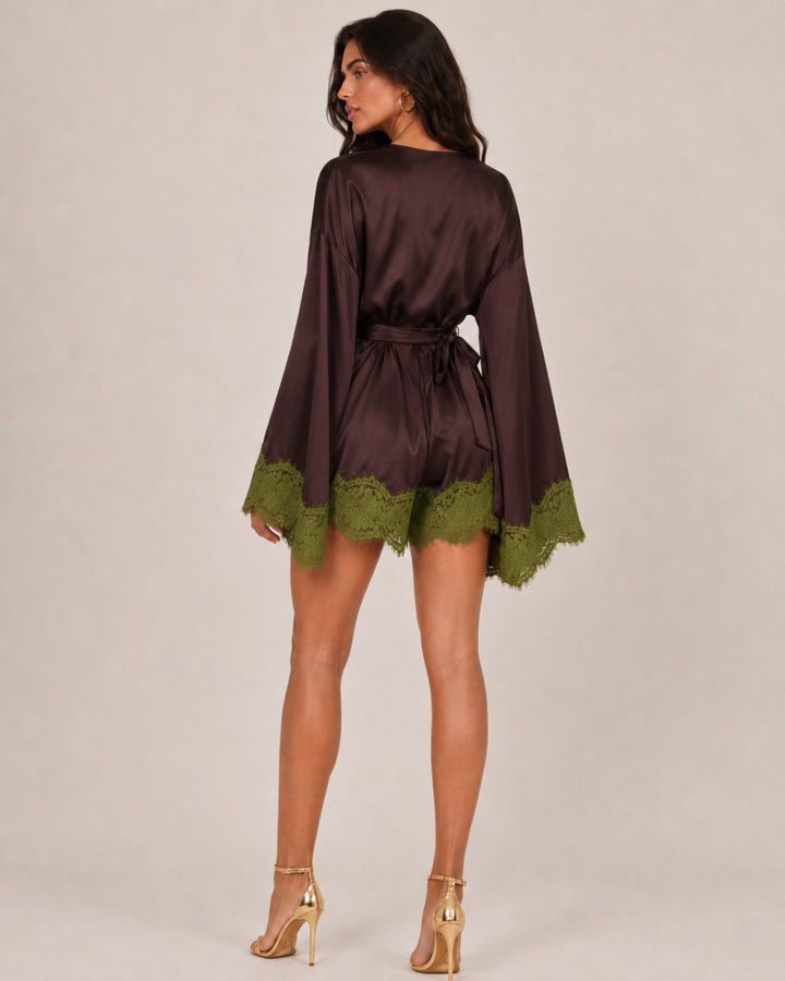 Kimono Satinado Amira