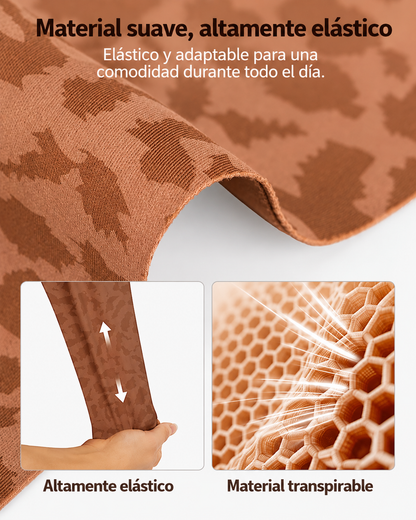 Sujetador Push-Up Leopardo 3x1