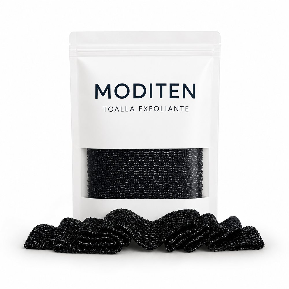Toalla Exfoliante Corporal Moditen