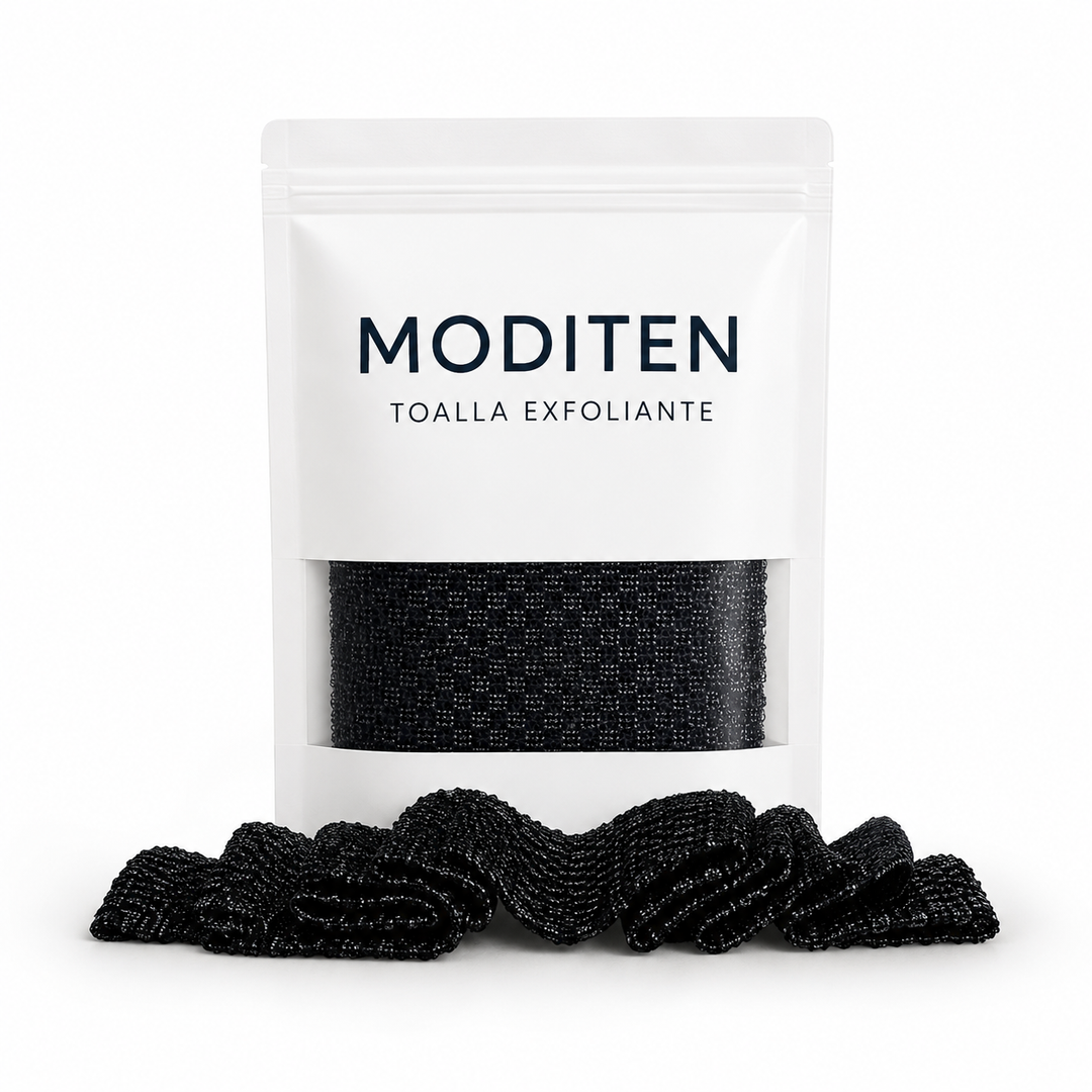 Toalla Exfoliante Corporal Moditen