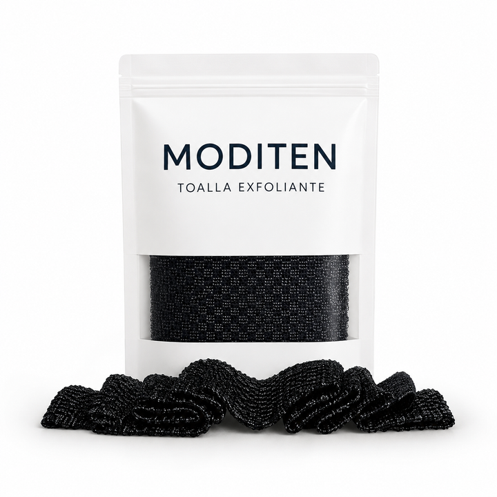 Toalla Exfoliante Corporal Moditen