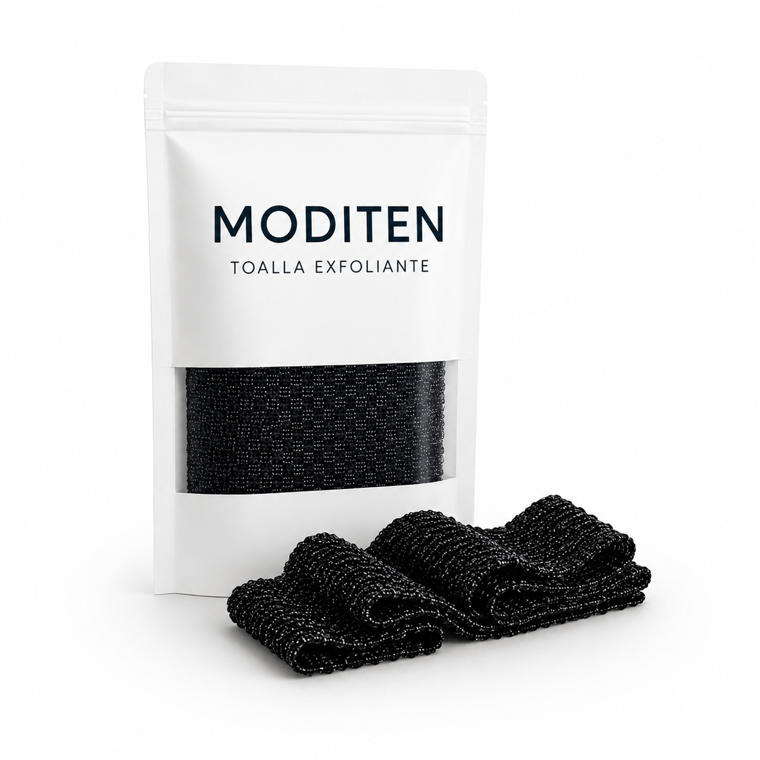 Toalla Exfoliante Corporal Moditen | Limpieza Profunda y Piel Suave