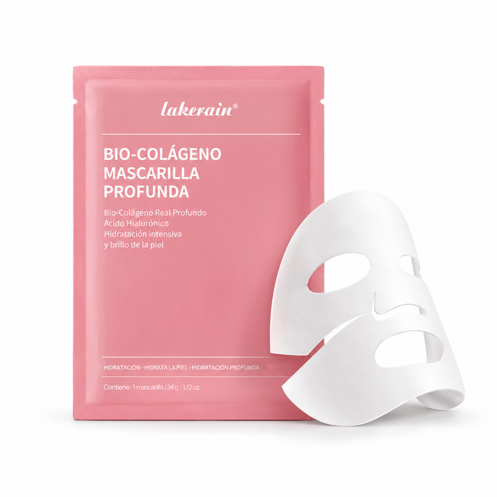 Mascarilla Facial de Biocolágeno Glow