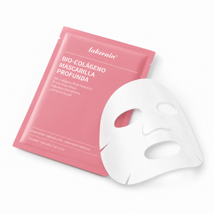 Mascarilla Facial de Biocolágeno Glow