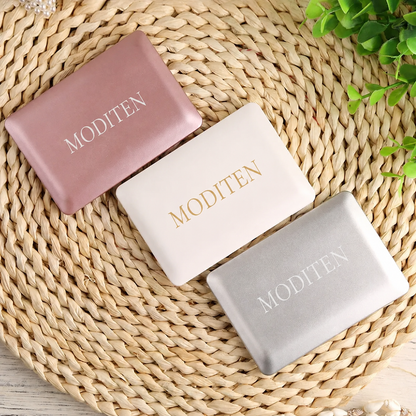 Mini espejo portátil con diseño de portátil