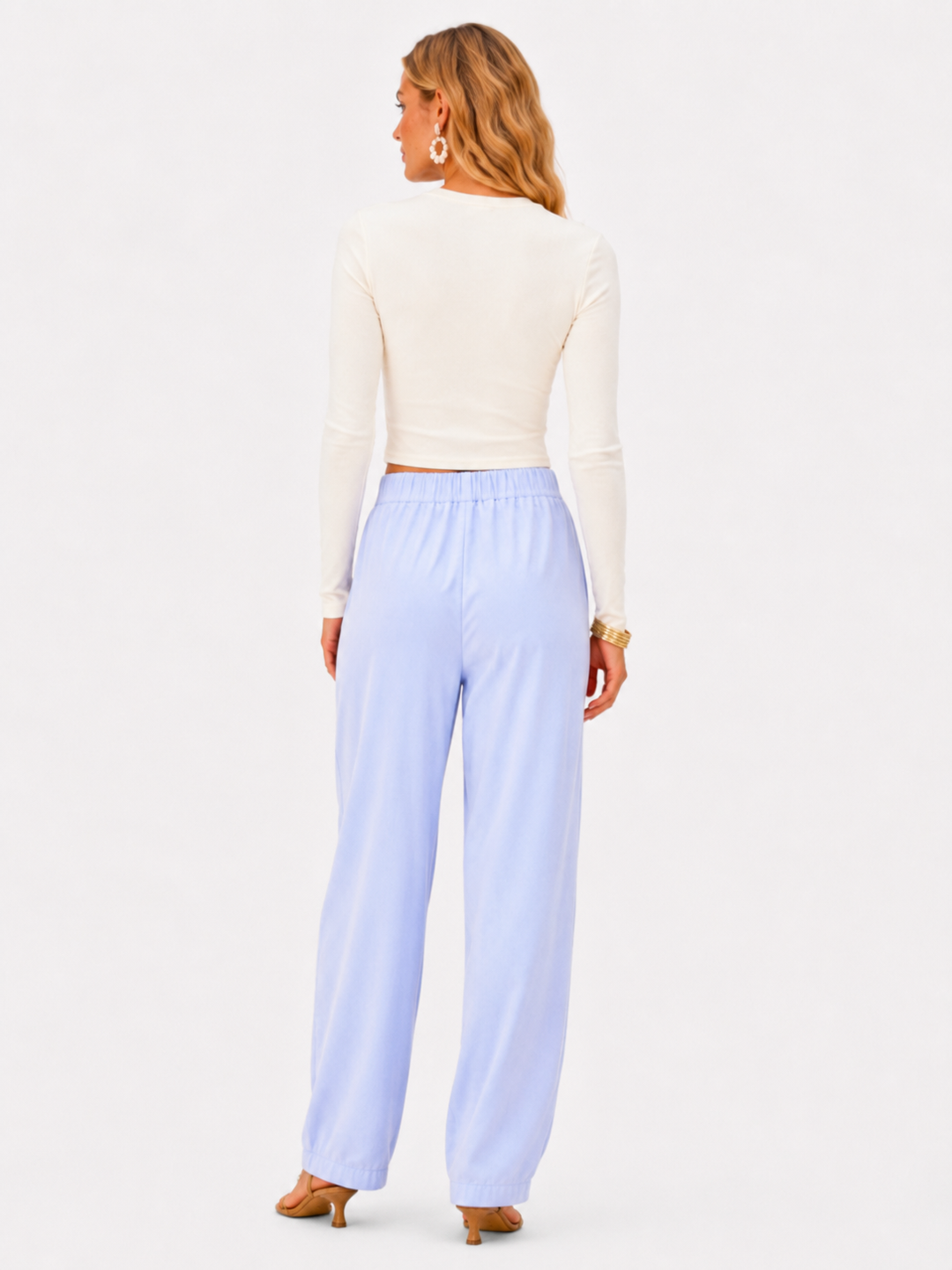 Pantalón Sophia de Pierna Ancha