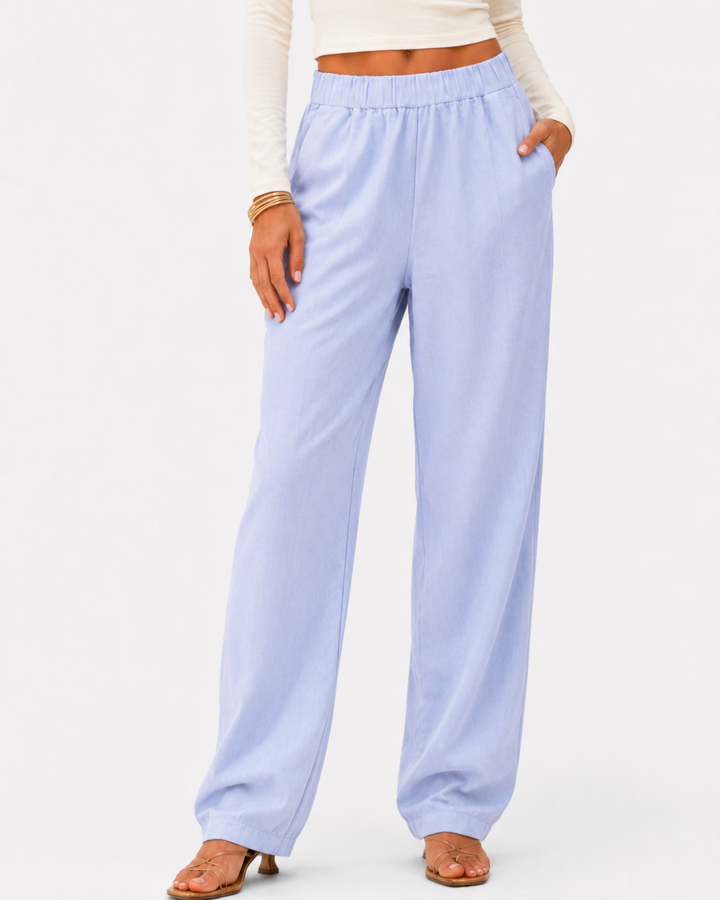 Pantalón Sophia de Pierna Ancha
