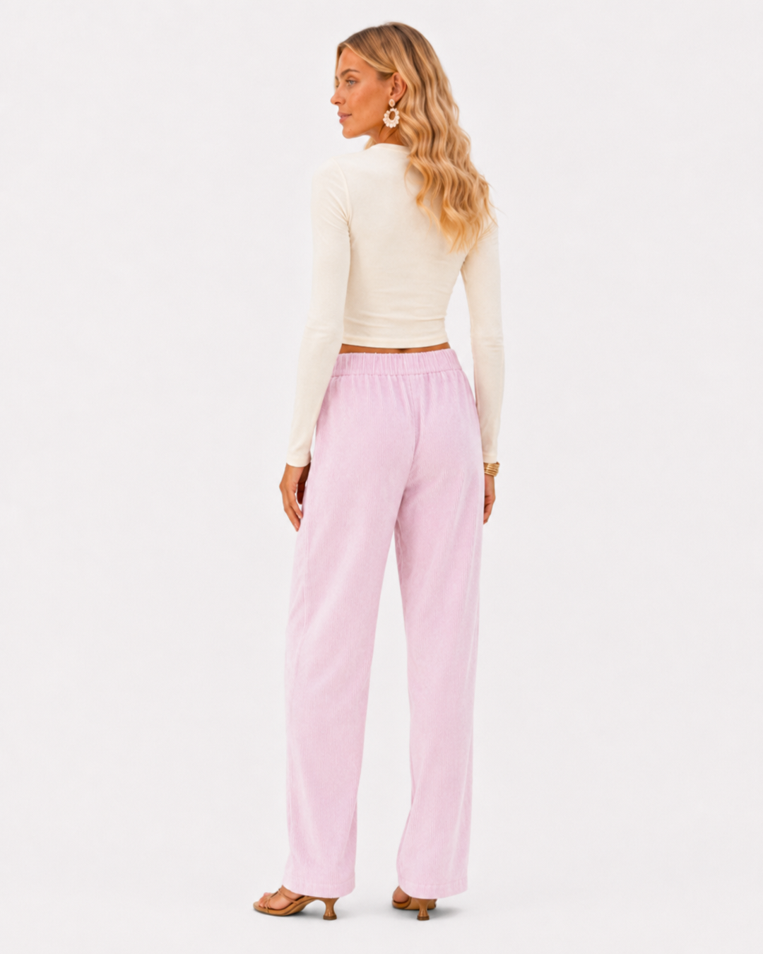Pantalón Sophia de Pierna Ancha