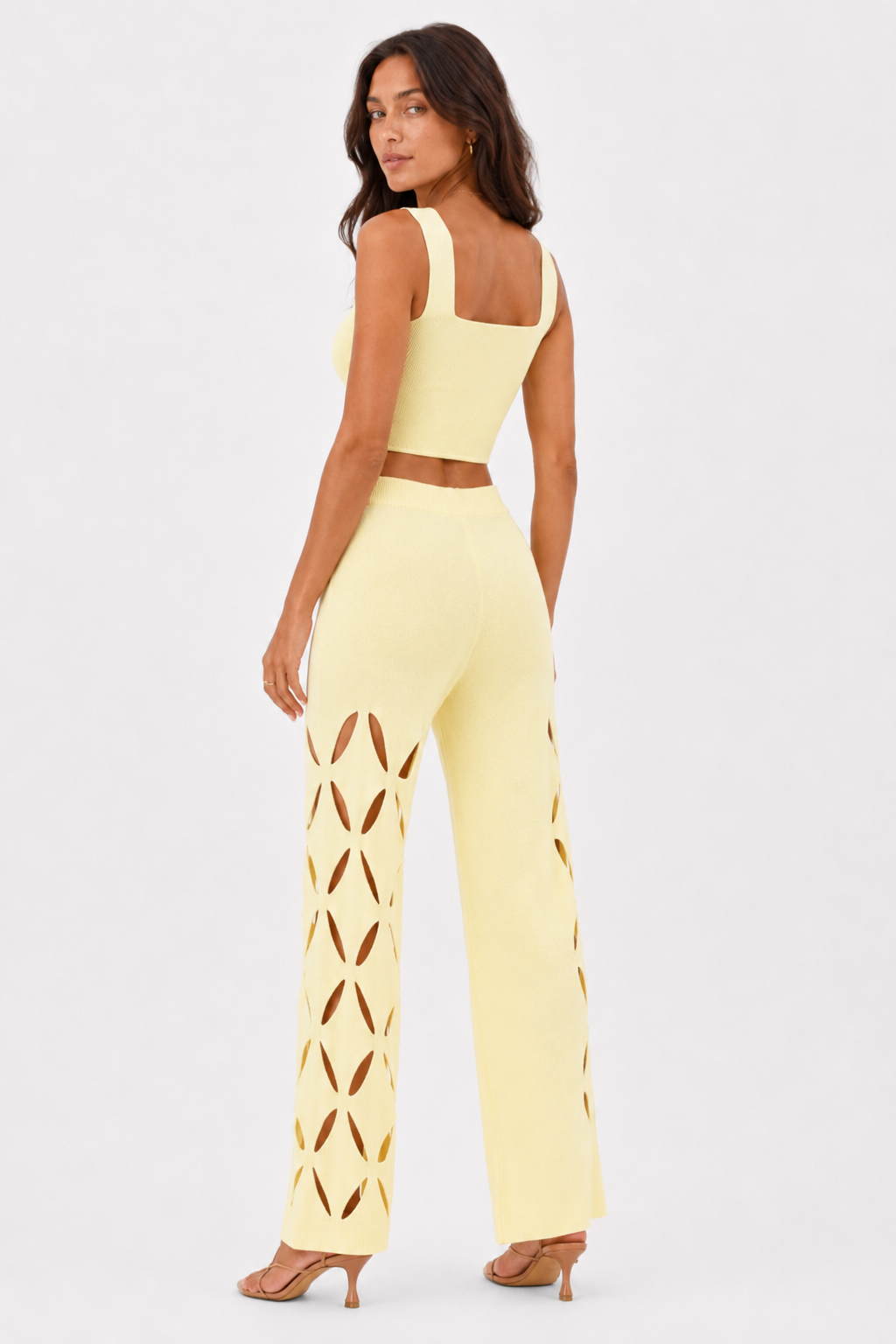 Conjunto de Punto Dos Piezas para Mujer