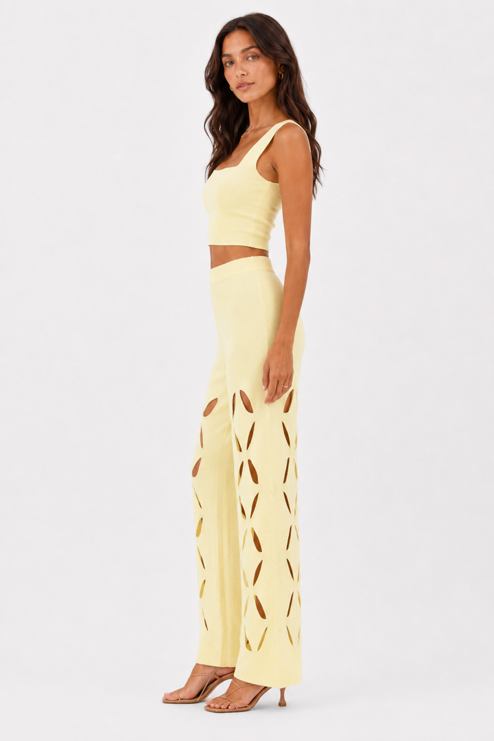Conjunto de Punto Dos Piezas para Mujer