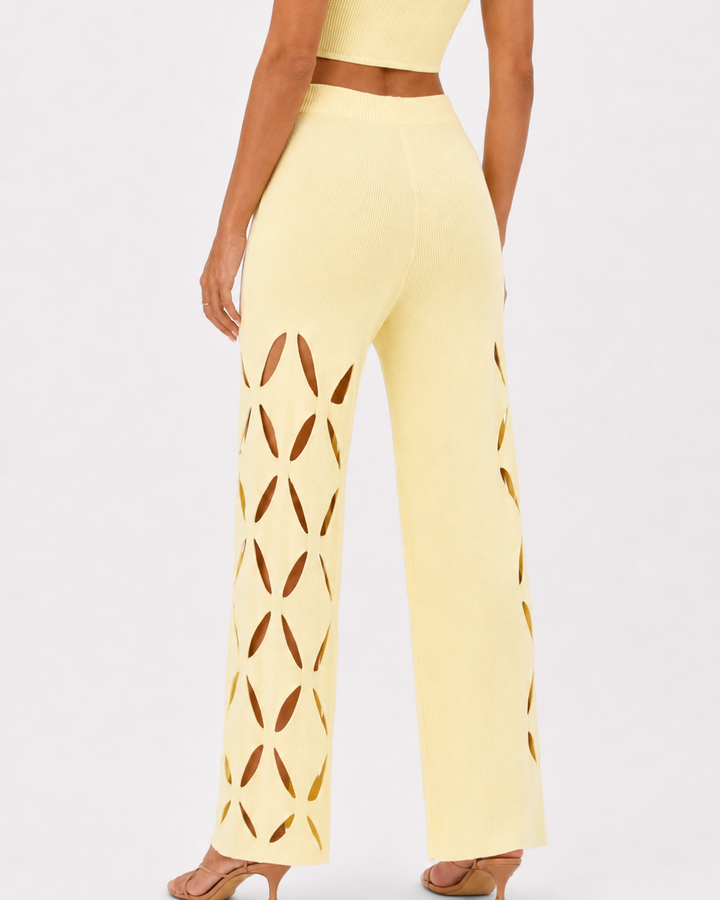 Conjunto de Punto Dos Piezas para Mujer