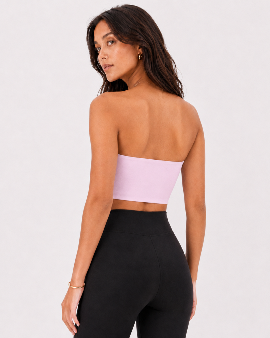 Top Deportivo Sin Tirantes Push Up – Comodidad y Sujeción Total