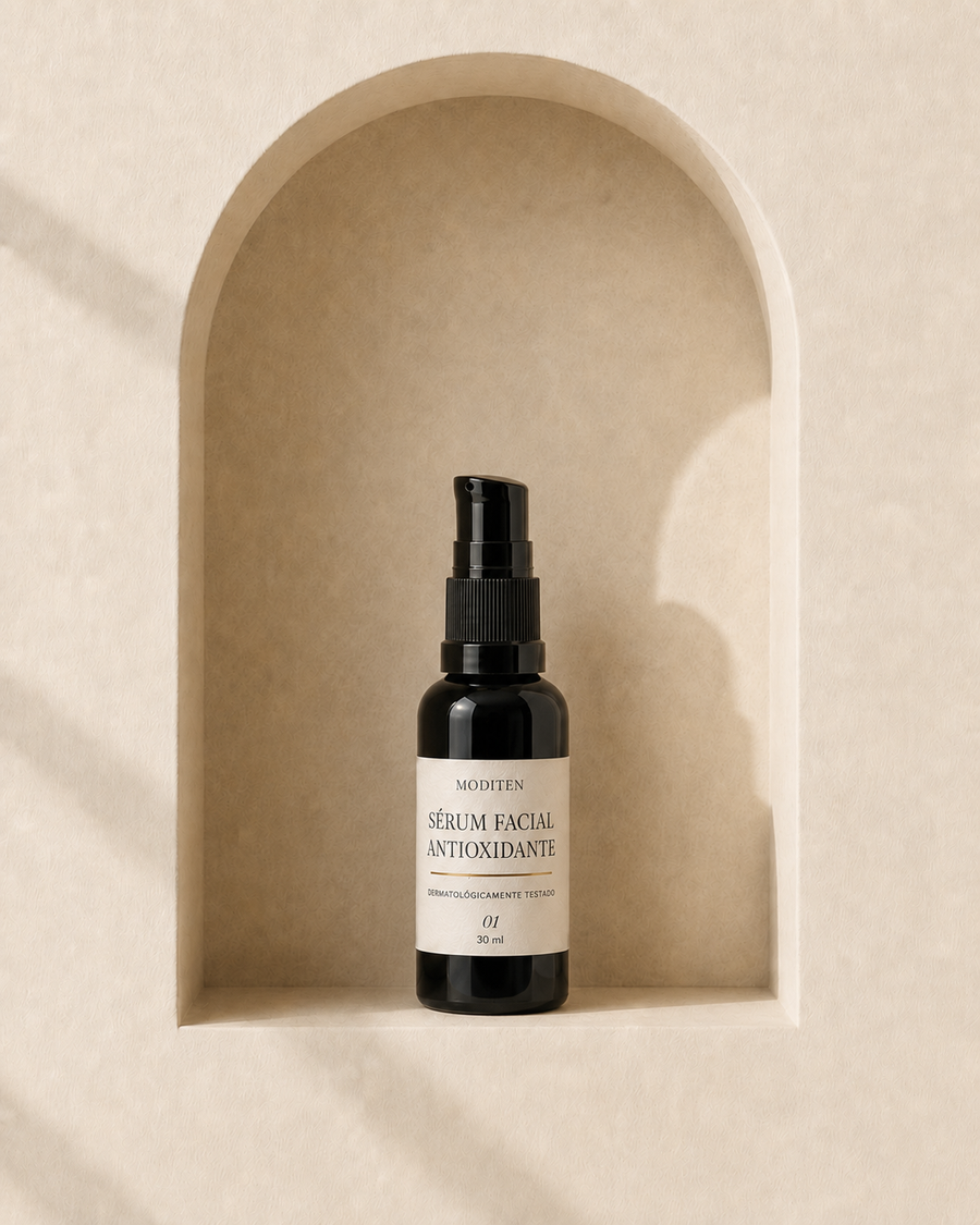 Sérum antioxidante