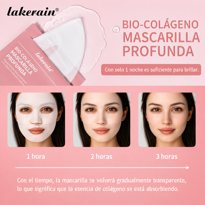 Mascarilla Facial de Biocolágeno Glow