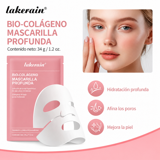 Mascarilla Facial de Biocolágeno Glow