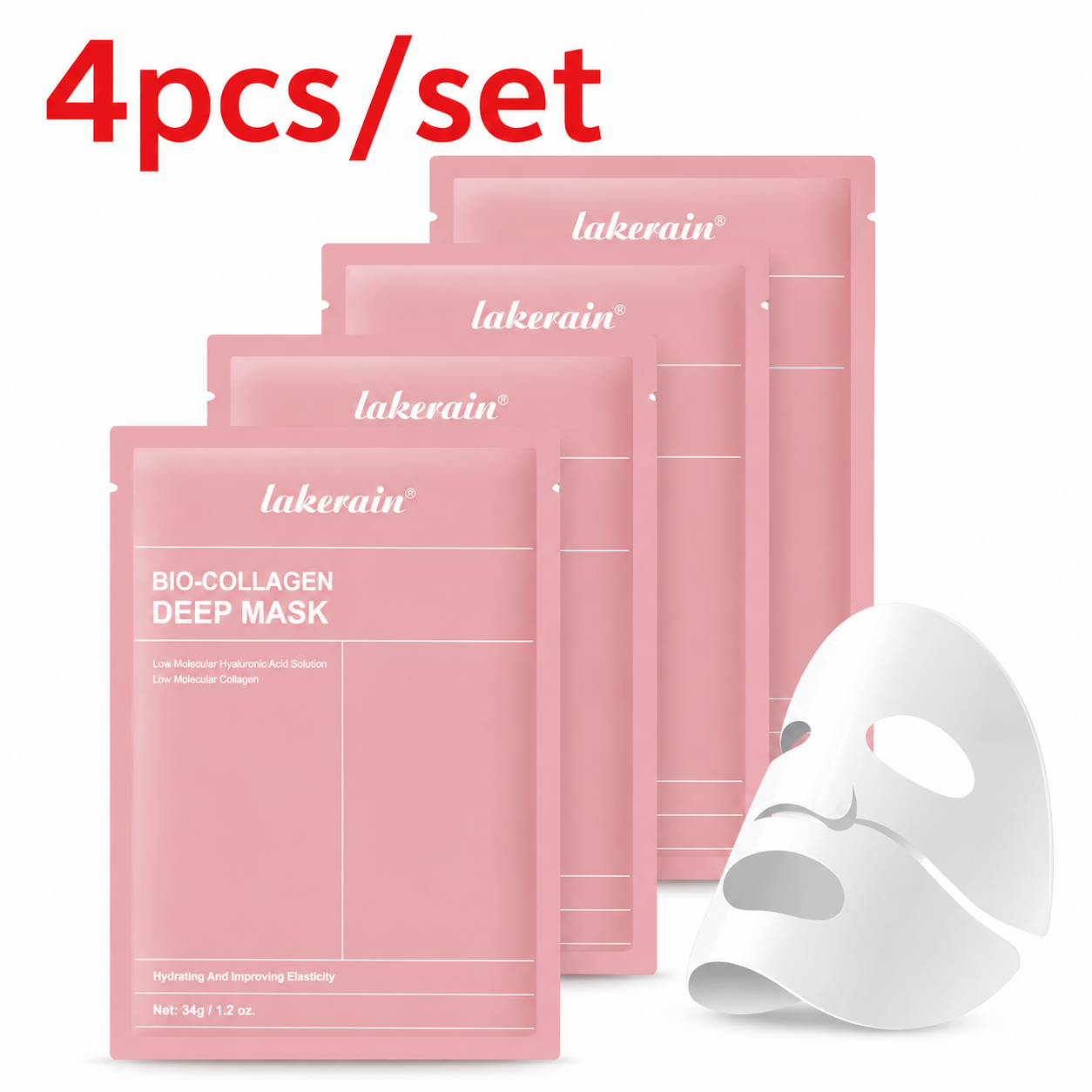 Mascarilla Facial de Biocolágeno Glow