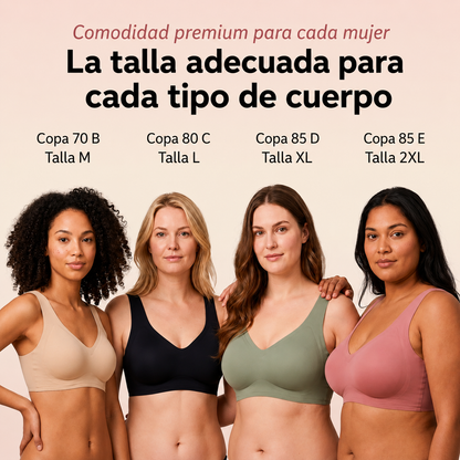 Sujetador ComfortLift™ sin costuras – Moditen