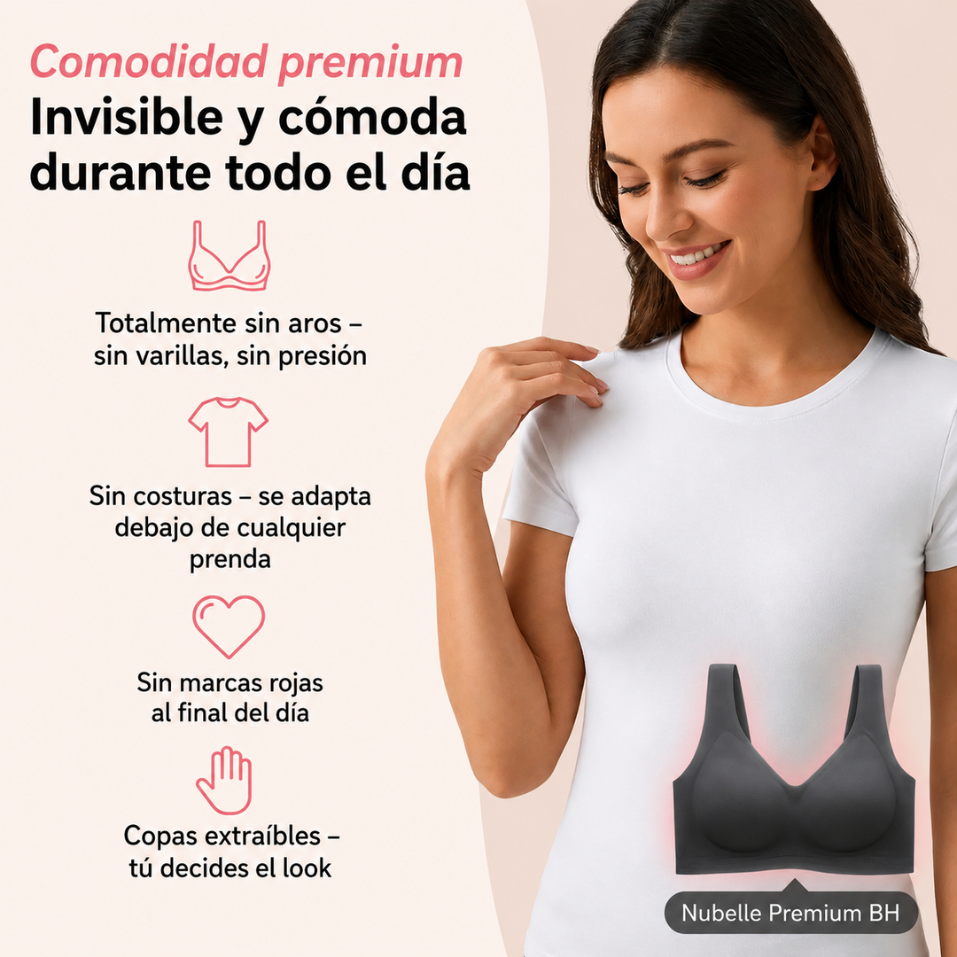 Sujetador ComfortLift Sin Costuras
