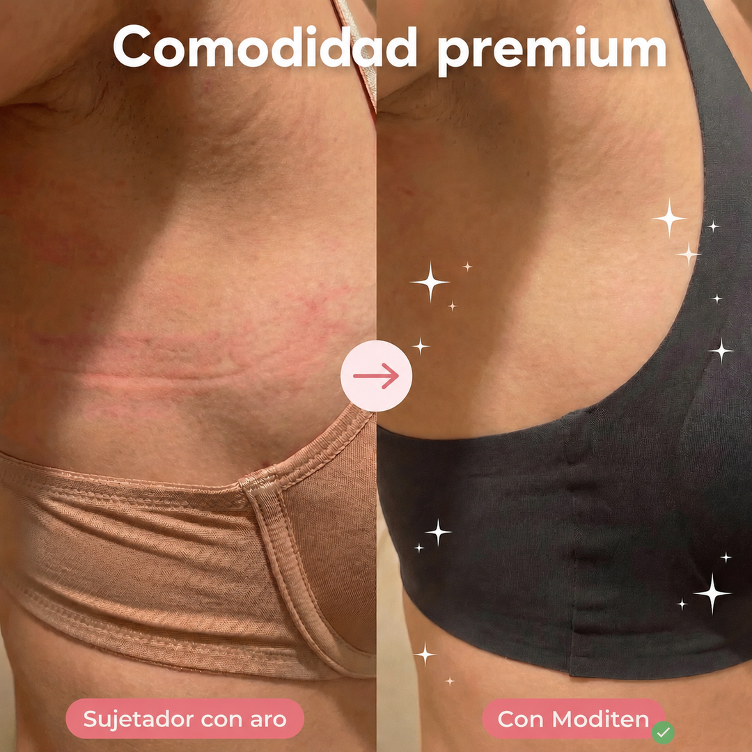 Sujetador ComfortLift Sin Costuras