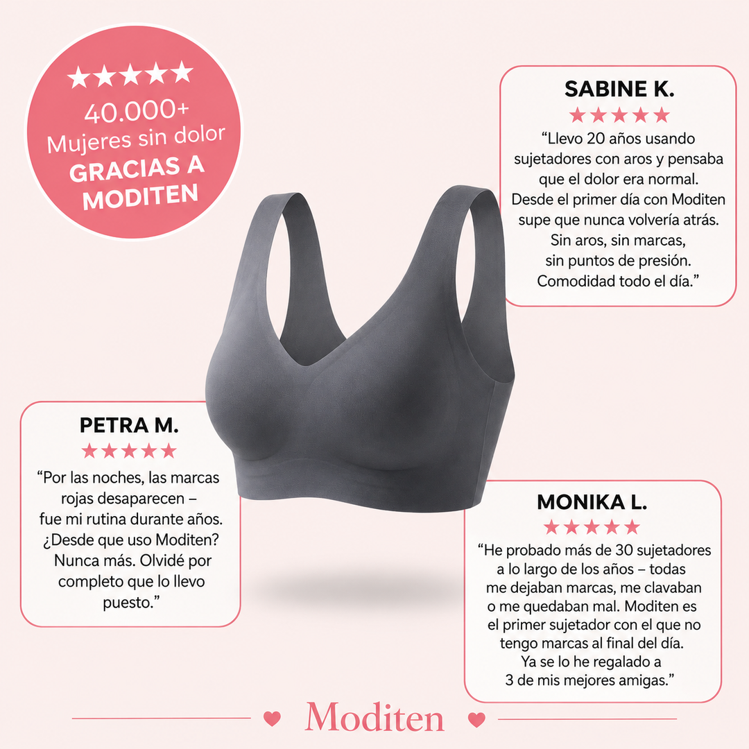 Sujetador ComfortLift Sin Costuras
