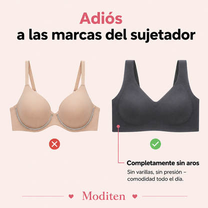 Sujetador ComfortLift™ sin costuras – Moditen