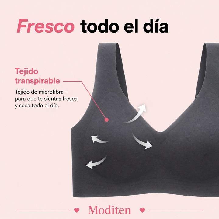 Sujetador ComfortLift Sin Costuras