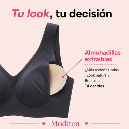 Sujetador ComfortLift™ sin costuras – Moditen