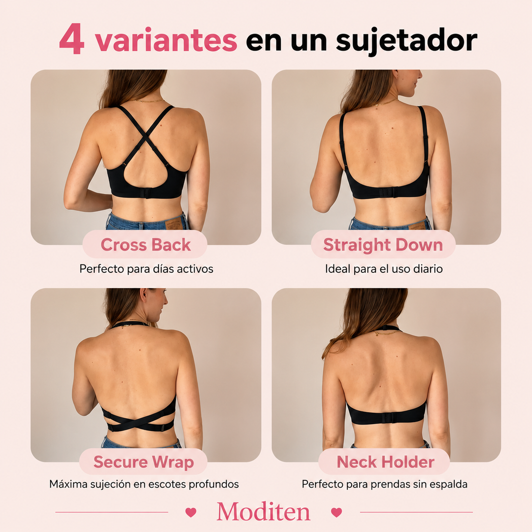 Sujetador ComfortLift Sin Costuras