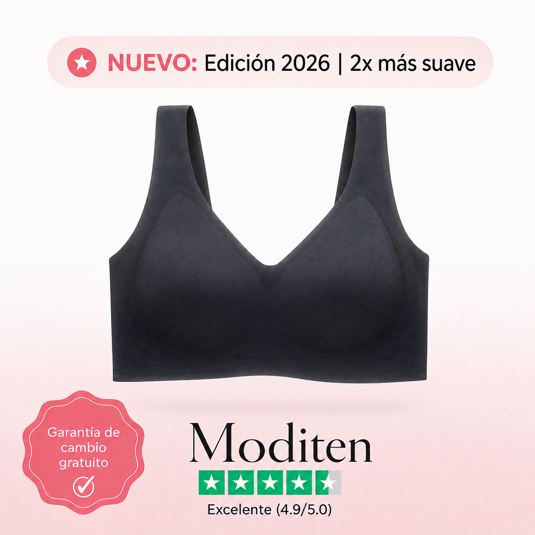 Sujetador ComfortLift Sin Costuras