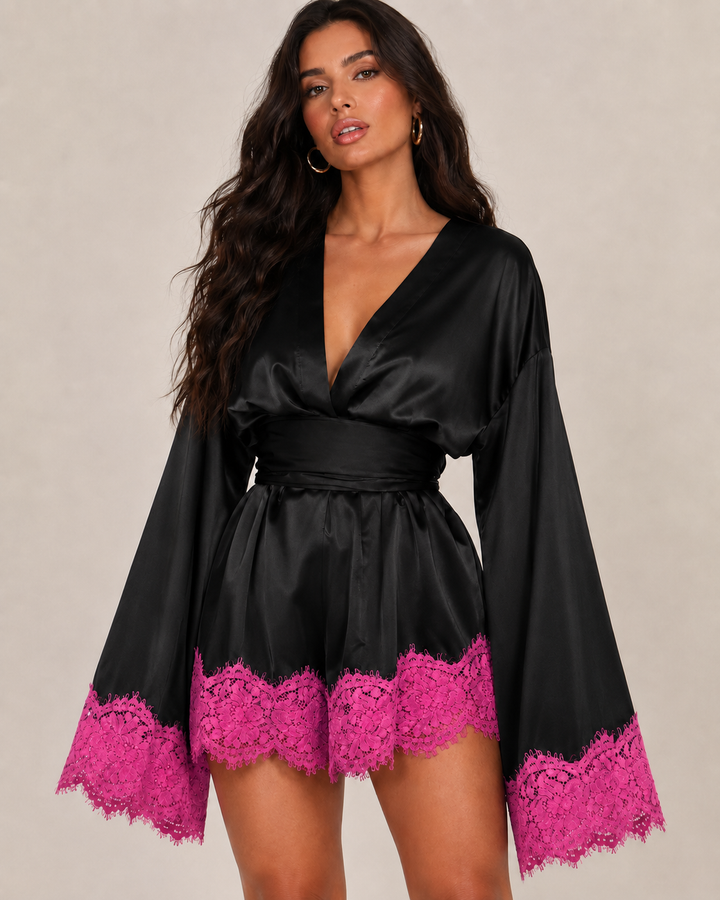 Kimono Satinado Amira
