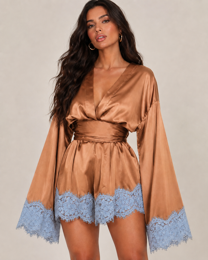 Kimono Satinado Amira