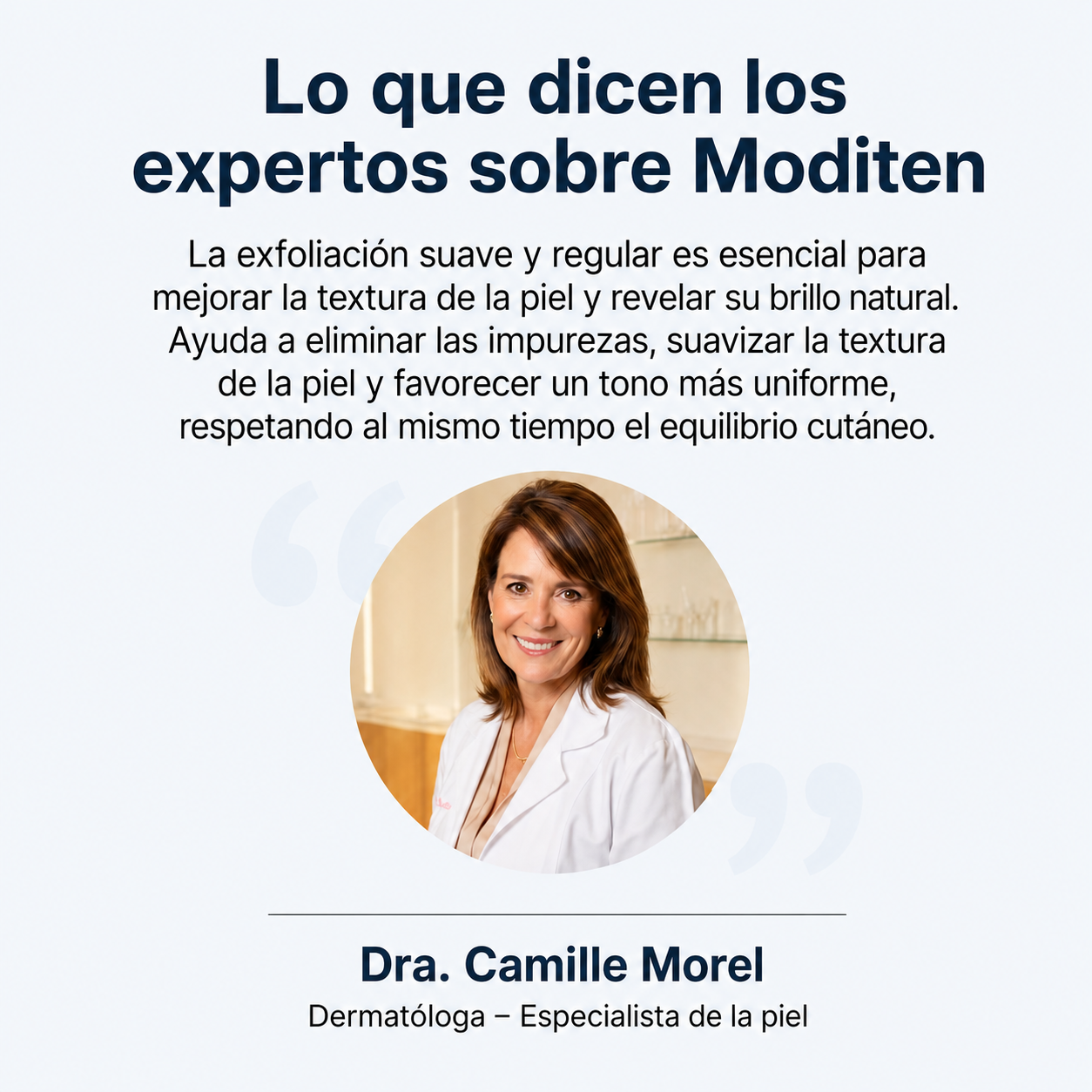 Toalla Exfoliante Corporal Moditen | Limpieza Profunda y Piel Suave