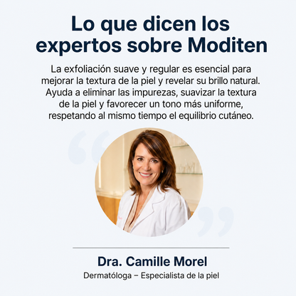 Toalla Exfoliante Corporal Moditen | Limpieza Profunda y Piel Suave